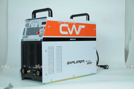 Инвертор для аргонодуговой сварки TIG-250 AC/DC - st-e.info - Тула