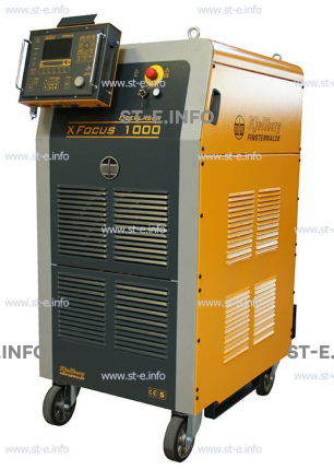 Установка волоконной лазерной резки XFocus 1000 - st-e.info - Тула