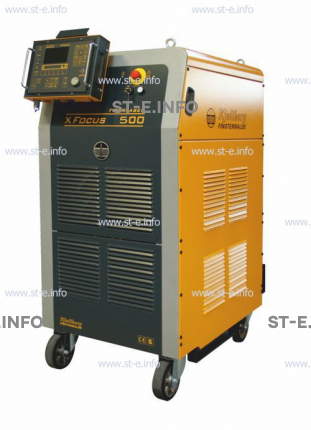 Установка волоконной лазерной резки XFocus 500 - st-e.info - Тула