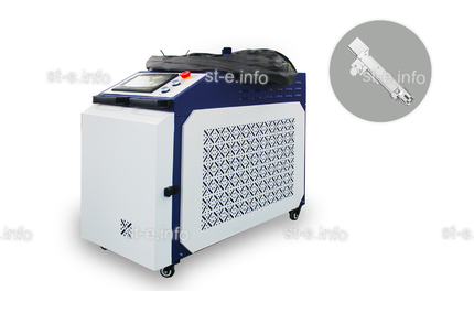 Аппарат лазерной очистки ST-E-O 3000W Raycus - st-e.info - Тула