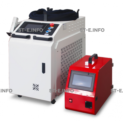 Аппарат лазерной сварки ST-E 2700W серия Е - st-e.info - Тула
