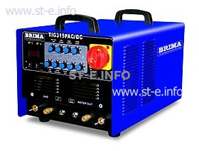 Универсальная установка аргонно-дуговой сварки BRIMA TIG 315P ac/dc - st-e.info - Тула