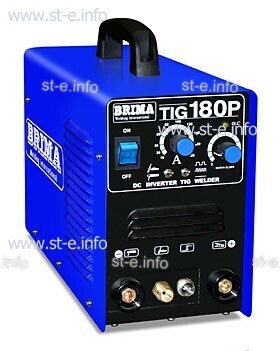 Установка аргонно-дуговой сварки инверторная BRIMA TIG 180P - st-e.info - Тула