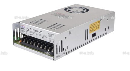 Блок питания S-350-70 - st-e.info - Тула
