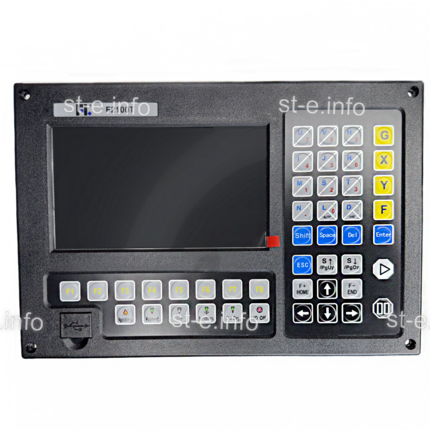 Управляющий блок ЧПУ F2100T с встроенным контроллером высоты - st-e.info - Тула
