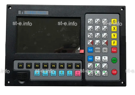 Управляющий блок ЧПУ FX410A - 4 axis подходит для раскроя профильной трубы + программное обеспечения  - st-e.info - Тула
