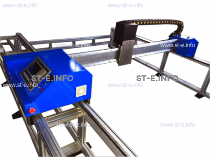 Портальная машина термической резки ST Plus 12000x3500mm - st-e.info - Тула