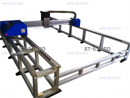 Портальная машина термической резки ST Plus 12000x2500mm - st-e.info - Тула