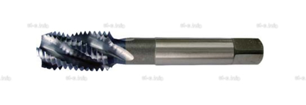 Метчик машинный М18*2,5 с винтовой канавкой DIN-376, сталь М35 - st-e.info - Тула