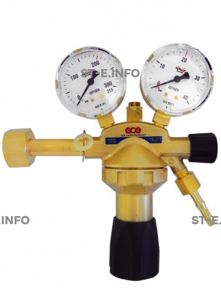 Редуктор DIN-Control NITROGEN  Aзот, Гелий, Aргон, Воздух - st-e.info - Тула