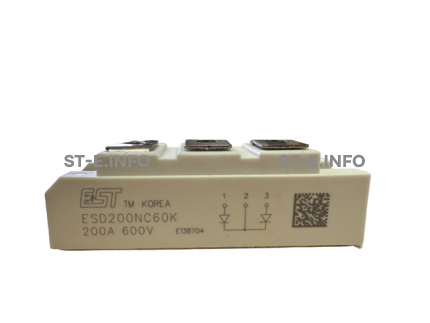 Диодный модуль ESD200NC60K  - st-e.info - Тула