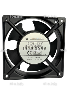Вентилятор 12038FZY Sleeve (скольжения) 220V - st-e.info - Тула