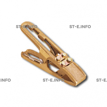 Клемма заземления 400А SRI Tools Industries, латунь  - st-e.info - Тула