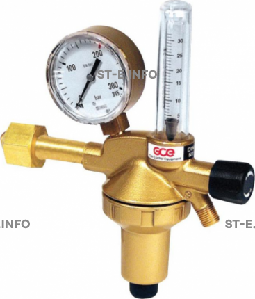 Регулятор DINFLOW Control N1 - Aргон/СО2  - st-e.info - Тула