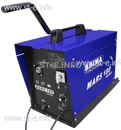 Сварочный полуавтомат инверторный одноблочный Brima MARS-180 - st-e.info - Тула