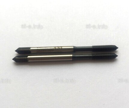 Метчик для нарезания резьбы (Screwing Tap) M3&#215;0.5mm - st-e.info - Тула