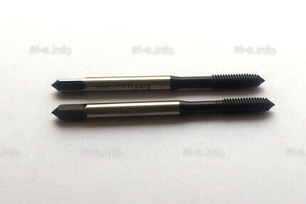 Метчик для нарезания резьбы (Screwing Tap) M5&#215;0.8mm - st-e.info - Тула