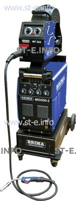Сварочный инверторный полуавтомат Brima MIG-500-2 - st-e.info - Тула