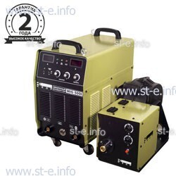 Инвертор сварочный MIG-500I, 380В - st-e.info - Тула