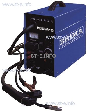 Сварочный полуавтомат инверторный одноблочный Brima MIGSTAR-190 - st-e.info - Тула