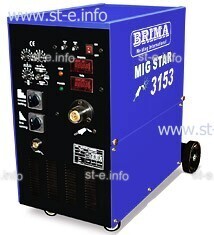 Сварочный полуавтомат BRIMA MIGSTAR 3153 без горелки - st-e.info - Тула