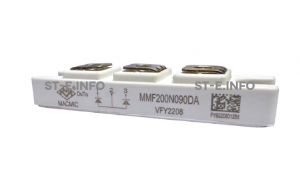 Диодный модуль MMF200N090DA - st-e.info - Тула