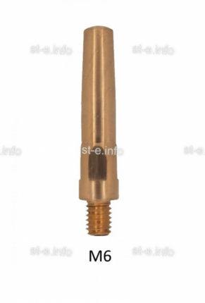 Наконечник М6*45*1,2 (для горелки qtb-500) Panasonic - st-e.info - Тула