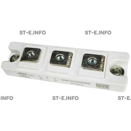 Диодный модуль MMF200N090DK - st-e.info - Тула