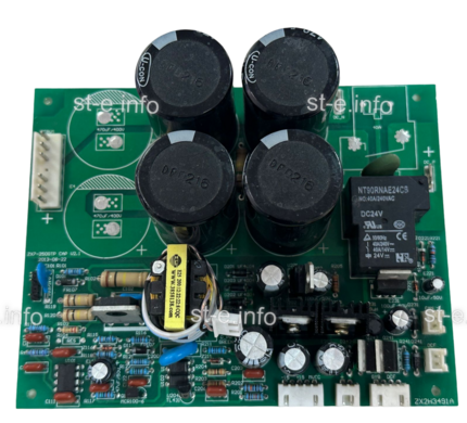 Плата сварочного аппарата ZK7-250TP CAP V2.1 - st-e.info - Тула