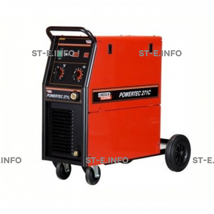 Полуавтомат Lincoln Electric Powertec 271C для сварки - st-e.info - Тула