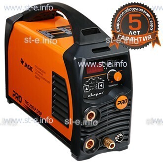 Сварочный инвертор Сварог PRO для аргонодуговой сварки TIG 200 P DSP (W212) - st-e.info - Тула
