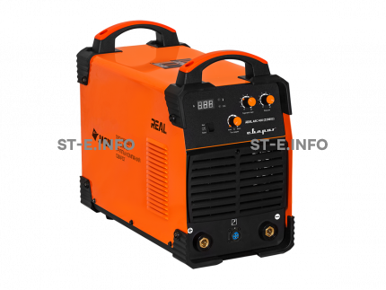 Аппарат для ручной дуговой сварки REAL ARC 400 (Z29802) - st-e.info - Тула