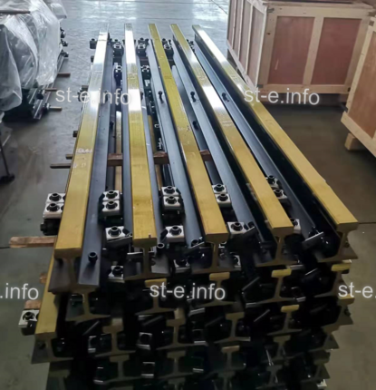 Рельс для станков Messer 24 кг 45*103*2000 мм  - st-e.info - Тула