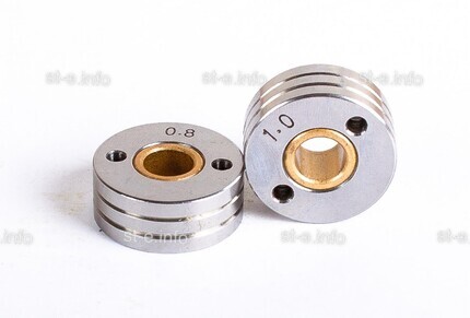 Ролик d0.8-1.0 алюминий TRITON - st-e.info - Тула