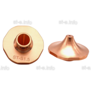 Сопло для лазерной резки Raytools д.1,2мм арт. 120GJT7112  - st-e.info - Тула