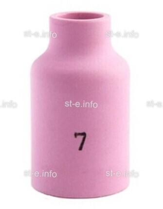 Сопло керамическое 11 мм L-25,5 мм №7 - st-e.info - Тула