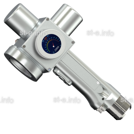 Горелка для лазерной чистки SUP27C - st-e.info - Тула