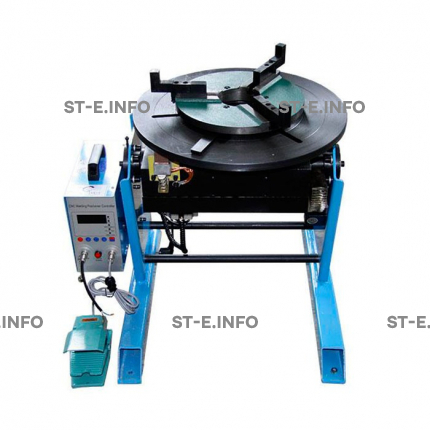 Сварочный позиционер CNC-300 - st-e.info - Тула