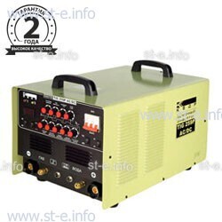 Инвертор сварочный TIG-259P AC/DC, 380В - st-e.info - Тула