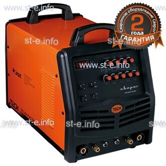 Сварочный инвертор Сварог  TECH TIG 250 P AC/DC (E102) - st-e.info - Тула