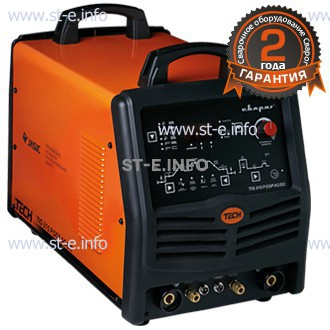 Сварочный инвертор для аргонодуговой сварки TECH TIG 315 P DSP AC/DC (E106) - st-e.info - Тула