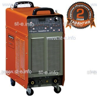 Сварочный инвертор Сварог TIG 500 P DSP AC/DC (J1210) - st-e.info - Тула