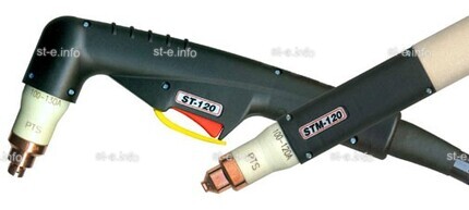 Плазмотрон с пневмоподжигом для ручной резки (6 м) STM-120 - st-e.info - Тула