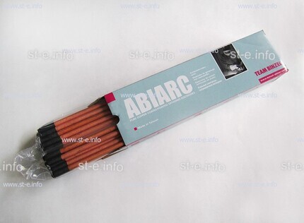 Угольные электроды AC 4,0x305mm - st-e.info - Тула
