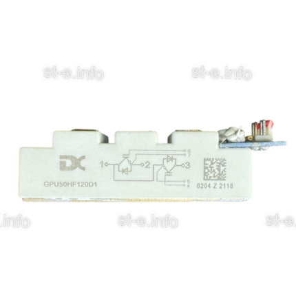 IGBT-МОДУЛЬ GPU50HF120D1 - st-e.info - Тула