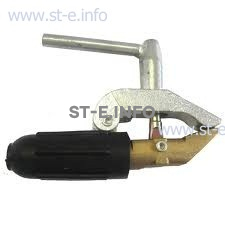 Клемма заземления струбцина 600А SRI Tools Industries, латунь - st-e.info - Тула
